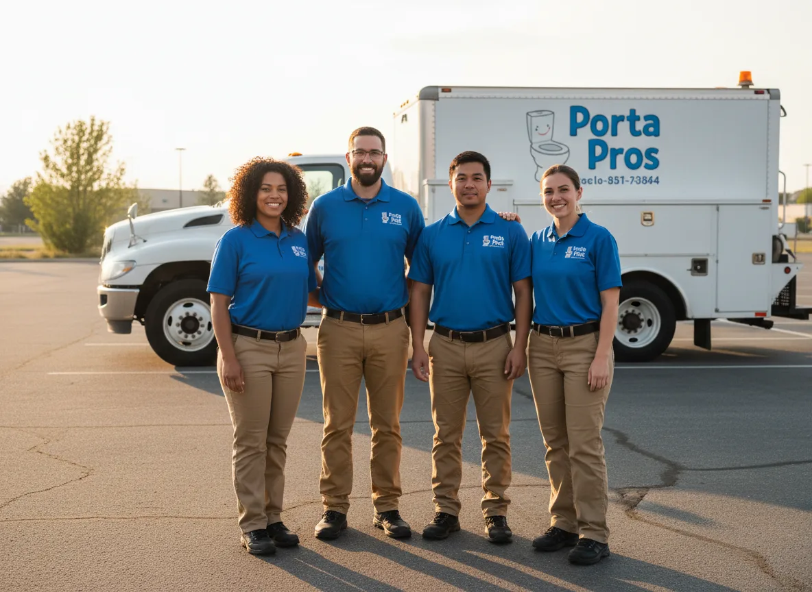 Porta Potty Rental company in Milton, WV