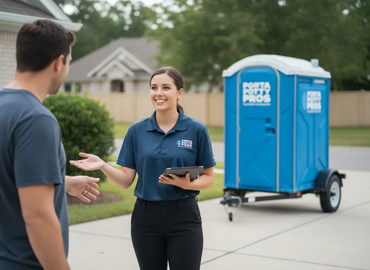 Porta Potty Rental Milton, WV FAQs